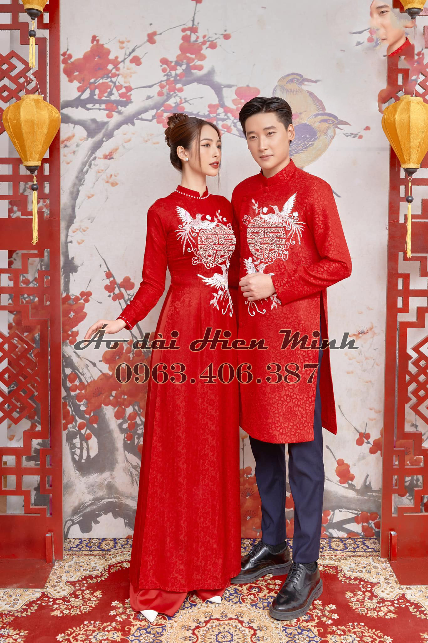 Ao dai sale dam hoi